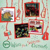 Various Artists - Verve Wishes You A Swinging Christmas vinyl cover