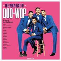 Various Artists - Very Best Of Doo Wop vinyl cover
