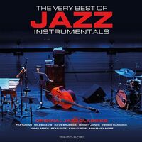 Various Artists - Very Best Of Jazz Instrumentals vinyl cover