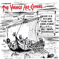Various Artists - Vikings Are Coming vinyl cover