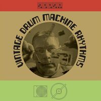 Various Artists - Vintage Drum Machine Rhythms / Various vinyl cover