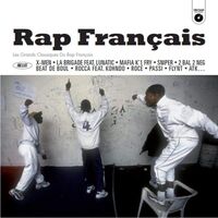 Various Artists - Vintage Sounds Rap Francais vinyl cover