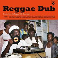 Various Artists - Vintage Sounds Reggae Dub vinyl cover