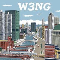Various Artists - W3Ng vinyl cover
