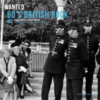 Various Artists - Wanted 60's British Rock / Various vinyl cover