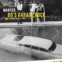 Various Artists - Wanted 60's Garage Rock / Various vinyl cover