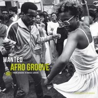 Various Artists - Wanted Afro Groove vinyl cover