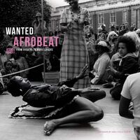 Various Artists - Wanted Afrobeat vinyl cover