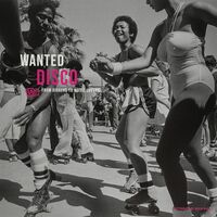 Various Artists - Wanted Disco vinyl cover