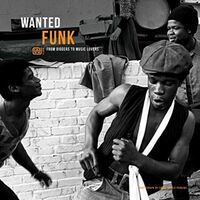 Various Artists - Wanted Funk vinyl cover