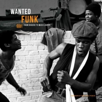 Various Artists - Wanted Funk vinyl cover