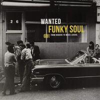Various Artists - Wanted Funky Soul vinyl cover