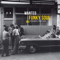 Various Artists - Wanted Funky Soul vinyl cover