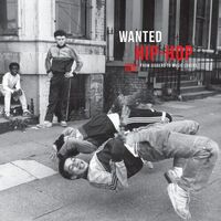 Various Artists - Wanted Hip-Hop vinyl cover