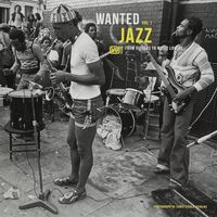 Various Artists - Wanted Jazz Vol 1 vinyl cover