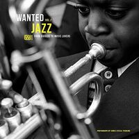 Various Artists - Wanted Jazz Vol 2 vinyl cover