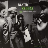 Various Artists - Wanted Reggae vinyl cover