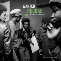 Various Artists - Wanted Reggae vinyl cover