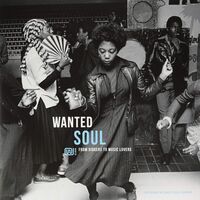 Various Artists - Wanted Soul vinyl cover