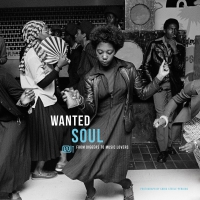 Various Artists - Wanted Soul vinyl cover