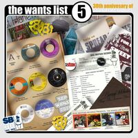 Various Artists - Wants List Vol 5 vinyl cover