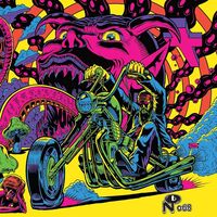 Various Artists - Warfaring Strangers: Acid Nightmare vinyl cover