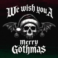 Various Artists - We Wish You a Merry Gothmas vinyl cover