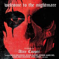 Various Artists - Welcome To The Nightmare - A Tribute To Alice Cooper / Various vinyl cover