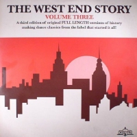 Various Artists - West End Story Volume 3 vinyl cover