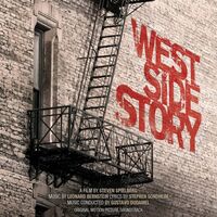 Various Artists - West Side Story Soundtrack vinyl cover