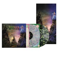 Various Artists - Wicked: For Good (The Soundtrack; Splatter; Alt Cover) vinyl cover