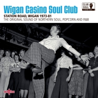 Various Artists - Wigan Casino Soul Club / Various vinyl cover