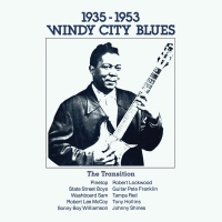 Various Artists - Windy City Blues 1935-1953 vinyl cover