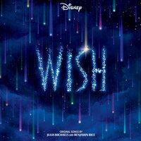 Various Artists - Wish (Original Motion Picture Soundtrack; Amazon Exclusive; Clear) vinyl cover