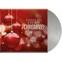 Various Artists - Wishing You A Very Merry Christmas vinyl cover