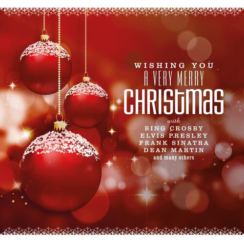 Various Artists - Wishing You A Very Merry Christmas vinyl cover