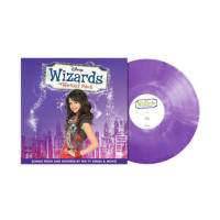 Various Artists - Wizards of Waverly Place Songs from and Inspired by the TV Series & Movie (Purple/White Swirl) vinyl cover