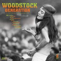 Various Artists - Woodstock Generation vinyl cover