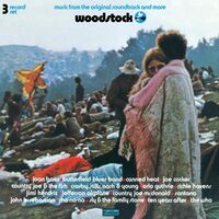 Various Artists - Woodstock - Music From The Original Soundtrack And More vinyl cover