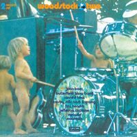 Various Artists - Woodstock Two vinyl cover