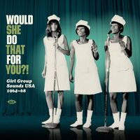 Various Artists - Would She Do That For You: Girl Group Sounds Usa 1964-1968 / Various vinyl cover