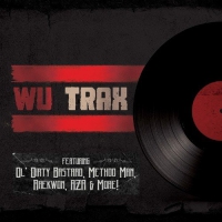 Various Artists - Wu Trax On Wax vinyl cover