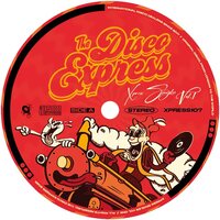 Various Artists - Xpress Singles Vol. 1 vinyl cover