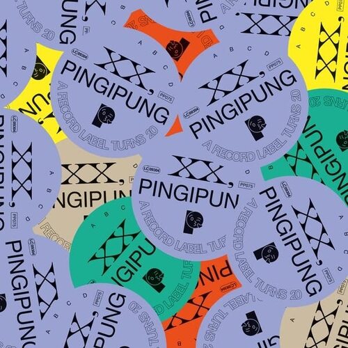 Various Artists - Xx Pingipung vinyl cover
