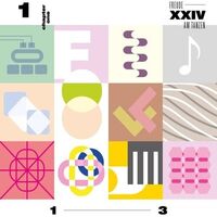 Various Artists - Xxiv - Chapter One vinyl cover