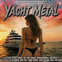 Various Artists - Yacht Metal vinyl cover