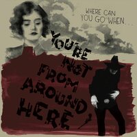 Various Artists - You're Not From Around Here vinyl cover