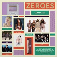 Various Artists - Zeroes Collected vinyl cover