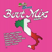 Various Artists - Zyx Italo Disco Boot Mix Vol. 1 vinyl cover