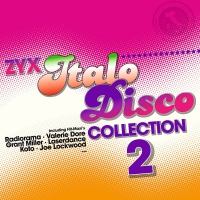 Various Artists - Zyx Italo Disco Collection 2 vinyl cover